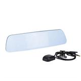 Car dvr camera mirror gps 4.5 inch touch screen Bluetooth Intelligent voice G-sensor anti-glare mirror 4G Web car dvr
