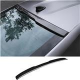 100% Real Carbon Fiber Car Roof Lip Spoiler Rear Window Top Wing Decorative Sticker Cover For Chevrolet Camaro 2016 2017 2018