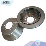 Front Brake Disc for Toyota FJ 4500/FZJ80/LS450 42431-60170/42431-60180/42431-60090 Auto Parts