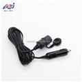 car cigarette lighter plug with socket