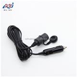 car cigarette lighter plug with socket
