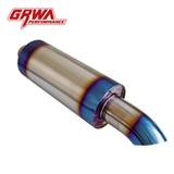 Custom cheap car adjustable exhaust forklift muffler tail pipe