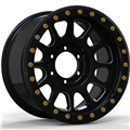 black 17/18 inch wheel rims for cars