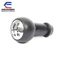 5 Speed leather gear shift knob cover For PEUGEOT 207 307 308 607 608 CITROEN C3 C4 C5
