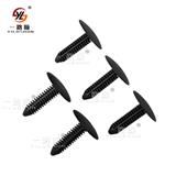 Auto plastic pine tree clip nylon rivet fastener