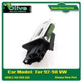 Heater Blower Motor Resistor For 92-98 VW 1 HO-959-263