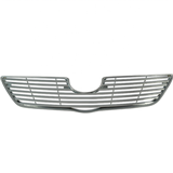 ABS Front Radiator Grille Trim Molding Chrome FRONT GRILLE TRIMS For Toyota COROLLA 2011