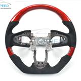 Bospeed Car Carbon Fiber Steering Wheel racing car wheel For honda Civic 10th