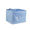 Large Waterproof Blue Polyester Hanging Travel Storage Bag