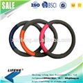 2017 new style high quality comfortable handle 14 inch cute style steering wheel cover