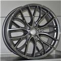New design 18 19 Inch gun polish with Pcd 5/112 Replica Alloy rim wheel