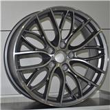 New design 18 19 Inch gun polish with Pcd 5/112 Replica Alloy rim wheel