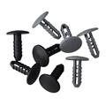 Auto body kits fix spring clip nut plastic retainer