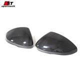 Replacement carbon fiber side mirror cover for Jaguar F-Type 2013-2016year car rearview mirror housing outlook tuning part