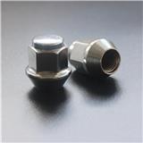 Chrome Closed End Bulge Acorn Lug Nuts - Cone Seat - 3/4" Hex Wheel Lug Nut