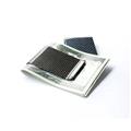 Free shipping Carbon Fiber Slim Business Card Holder With Money Clip/minimalist slim Money card holder