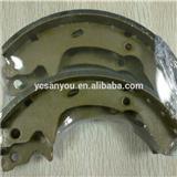 Asbestos free brake shoe