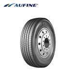 Aufine Top quality truck tires 315/80R22.5, full patterns catalog, long driving mileage, deep tread depth