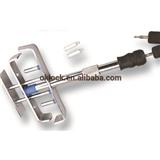 Chromed Car Pedal PAD Lock