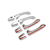 For Chrysler 300C 2011-2012 NO/ PSKH 4D ABS Chrome Door Handle Cover for car