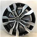 20 Inch black machine face with 5x112  Alloy wheel rims
