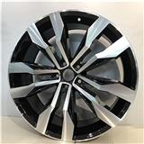 20 Inch black machine face with 5x112  Alloy wheel rims