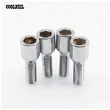 Auto Accessories Hexagon Wheel Hub Bolt Screw Six-Tooth Car Tire M14x15 M12x15 Bolts