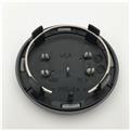 69mm Black Car ABS Custom Wheel Center Centre Caps