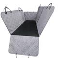 Wholesale 2019 New Waterproof Quilted Hammock Dog Pet Car Seat Cover with Nonslip Backing