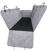 Wholesale 2019 New Waterproof Quilted Hammock Dog Pet Car Seat Cover with Nonslip Backing