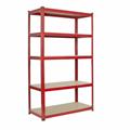 heavy duty high capacity rack adjustable warehouse shelving
