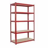 heavy duty high capacity rack adjustable warehouse shelving