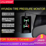Loyal Defender OBD TPMS Wireless Tire Pressure Monitoring System Real-time Intelligent For Subaru