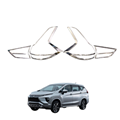 chrome rear light cover lamp cover for Mitsubishi xpander rear light cover