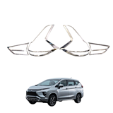 chrome rear light cover lamp cover for Mitsubishi xpander rear light cover