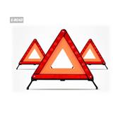 Car trouble tripod sign / warning triangle
