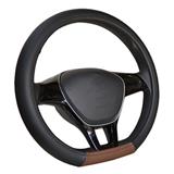 D ring PU leather car steering wheel cover auto interior accessories D shape wheel case sport steering-wheel covers protector