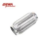 1.5 inch exhaust flexible stainless steel pipe couplings