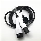 EV vehicle ac charging Single-Phase Type 2 to Type 2 16amp plug ev evse charge ev charger