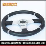 Diamond quality Fashion style steering wheels 350mm Universal ATV UTV Old scooter Farm vehicle trishawin car steering wheels