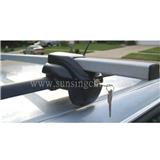 Universal aluminum car roof cross bar roof luggage rack