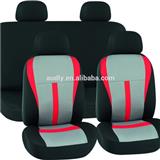 Big manufacturer full set type polyester car seat cover