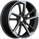 black machine face 18 inch custom wheel rim jwl rims wheels for cars