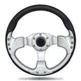 5156Series steering wheel 13inch PU Modified steering wheel for Sports car Subaru Mitsubishi Chevrolet Ford VWScirocco Honda