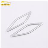 New Arrival Anteke Car Accessories ABS Silver Car Sound Trim For Volkswagen T-CROSS 2019