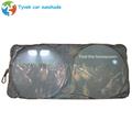 Foldable offset printing  full colors design car sunshades
