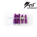 Rays aluminium racing car wheel locking Lug nut with key 35MM
