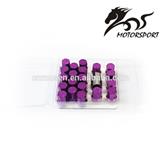 Rays aluminium racing car wheel locking Lug nut with key 35MM