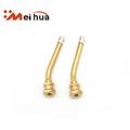 V3-20-2 O-Ring Seal Clamp-in Brass Truck & Bus Tire Valve Extension