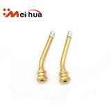 V3-20-2 O-Ring Seal Clamp-in Brass Truck & Bus Tire Valve Extension